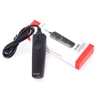 Dây bấm mềm RS-80N3 Remote shutter Canon 5D 6D 7D 50D