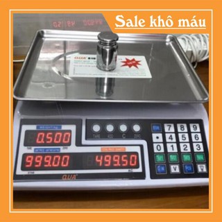 Cân điện tử qua 810 - cân điện tử tính tiền