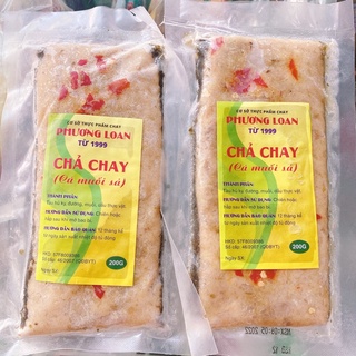 CÁ MUỐI SẢ CHAY GÓI 200g ( HÀNG LẠNH CHỈ GIAO HCM)