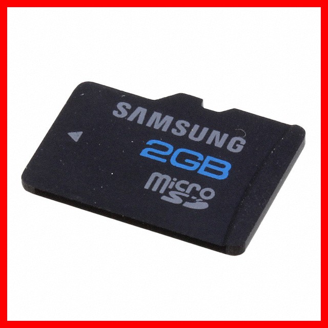 Thẻ nhớ 2G-2GB Samsung MicroSD MemoryCard (bảo hành đổi trả 3 tháng - CÓ TEM BẢO HÀNH)