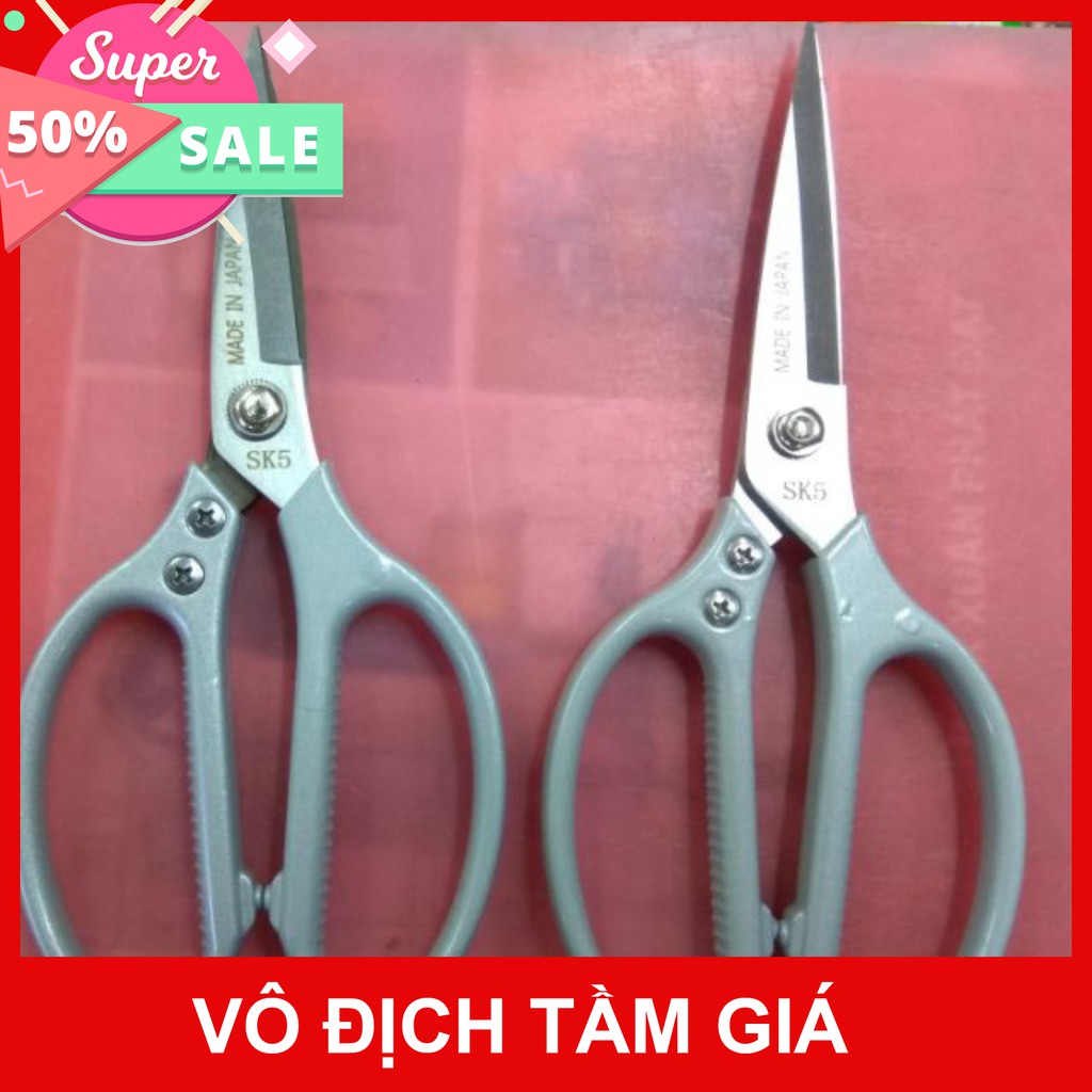 Kéo Làm Bếp Đa Năng Siêu Phẩm Nội Địa Nhật SK5 Siêu Sắc, Kéo Cắt Gà, Cắt Vịt, Cắt Thịt Các Loại giá rẻ số 1 giảm giá 50%