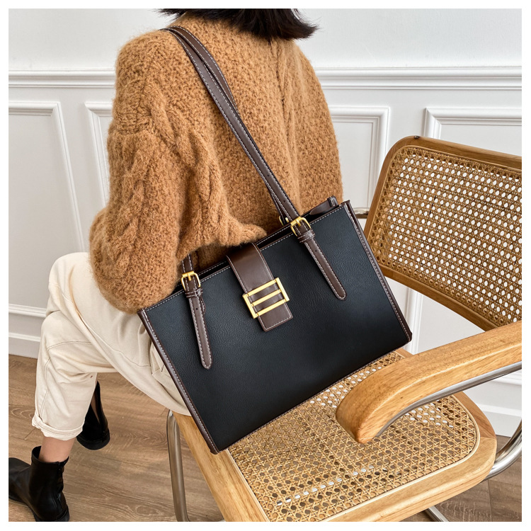 Túi Xách Đeo Vai Size Lớn Thanh Lịch Thời Trang Cho Nữ