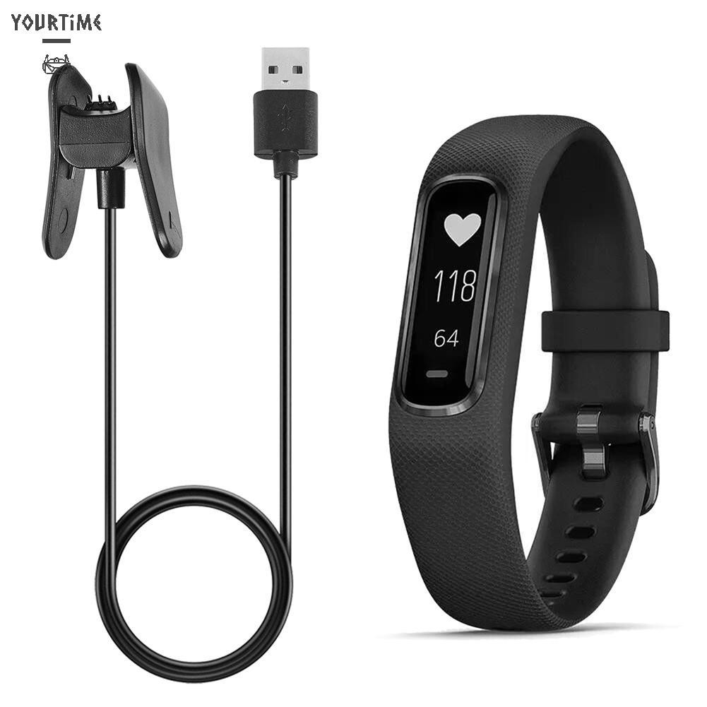 Dây cáp sạc USB dài 1m thích hợp cho Garmin Vivosmart 4