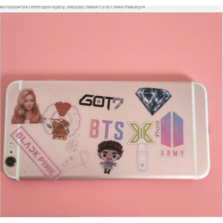 Sticker Kpop mẫu mới
