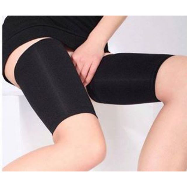Gel nịt đùi giảm mỡ đùi màu đen