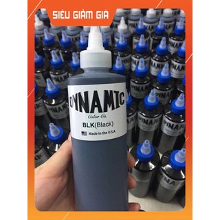 Các loại mực xăm hình màu đen chính hãng usa hàng có sẵn