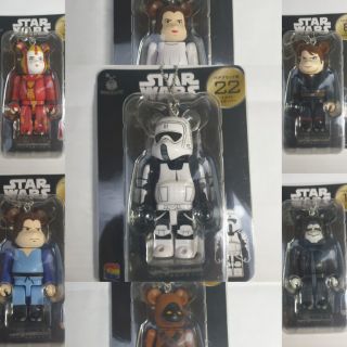 Móc khóa Bearbrick các nhân vật StarWar