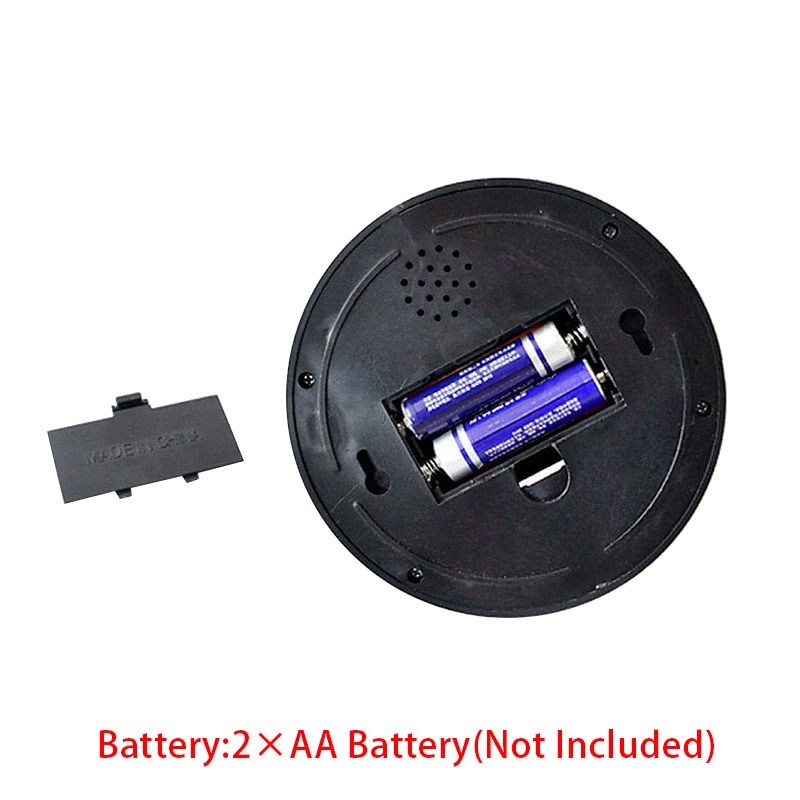 Coza Fake Dome Camera giám sát giả lớn có đèn Camera giả giả trong nhà Camera mô phỏng ngoài trời trong nhà Camera mô phỏng giám sát an ninh gia đình Màn hình Led