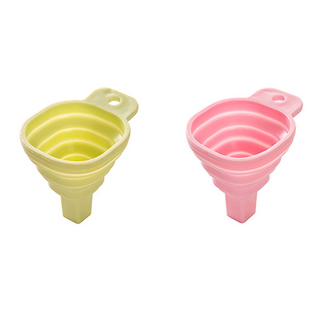 Set 2 Phễu Silicon Gấp Gọn Tiện Lợi
