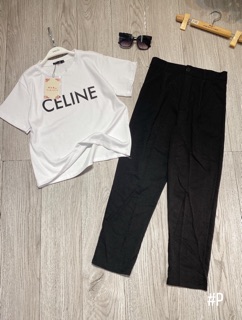 Set Áo phông Quần baggy đũi (2 màu ảnh thật)