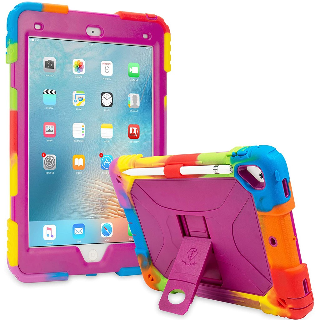 Ốp lưng ipad, Bao silicone ipad mẫu mới siêu bền chống sốc cực tốt Ipad Air 2 / Pro 9.7 / Gen 5 2017 / Gen 6 2018 | BigBuy360 - bigbuy360.vn