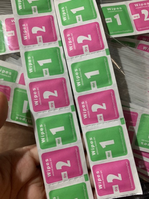 Combo: 1000 bộ lau kính , lau màn hình điện thoại