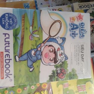 tập học sinh 4 ô ly futurebook siêu dày