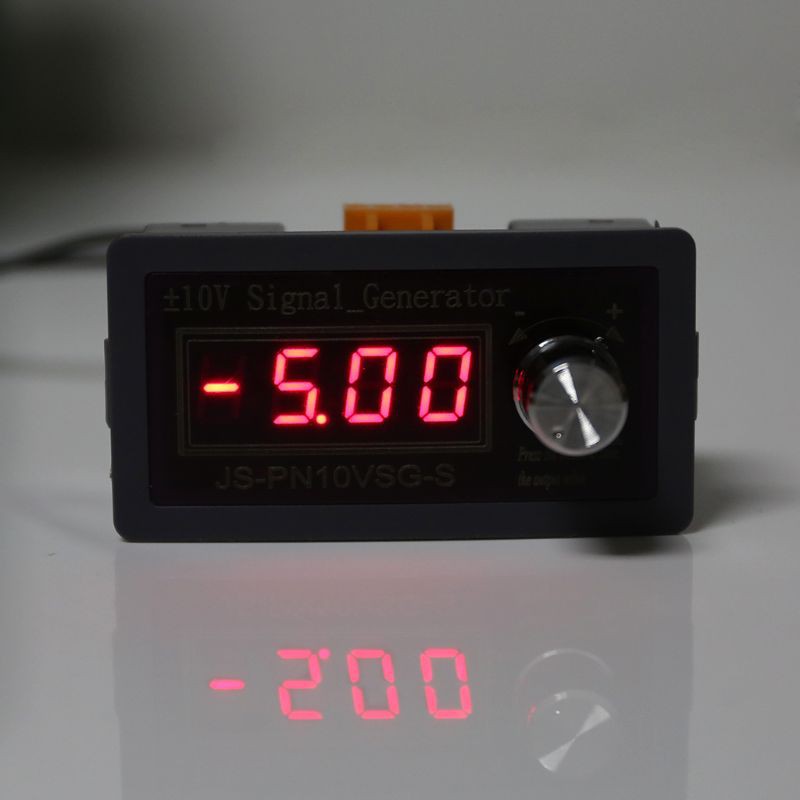 Máy phát tín hiệu kỹ thuật số có thể điều chỉnh điện áp +/- 10V đầu ra DAC