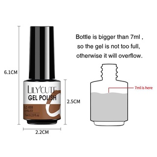 UR SUGAR Lọ Gel Sơn Móng Tay 7ml