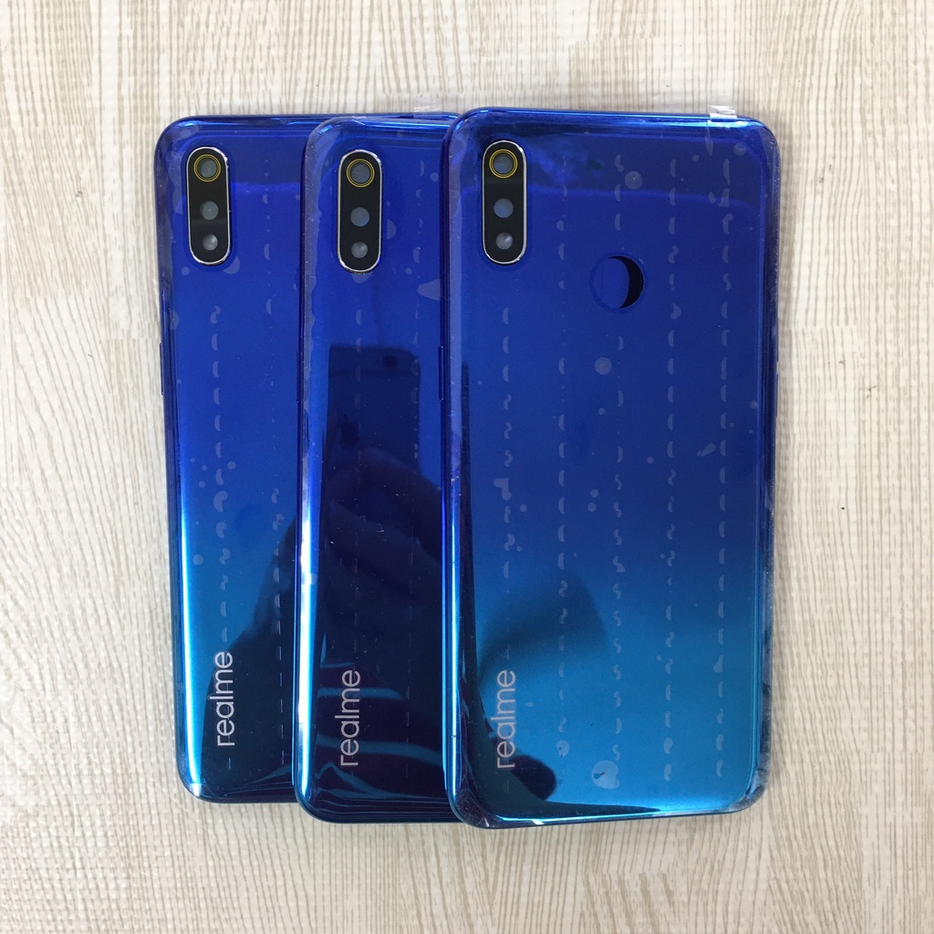 Nắp lưng Oppo Realme 3 - Zin