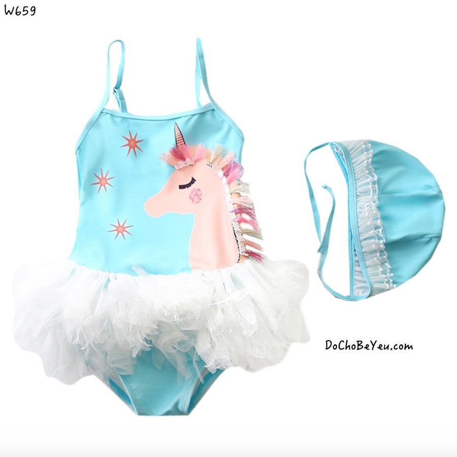 Đồ bơi cho bé gái 2-6 tuổi