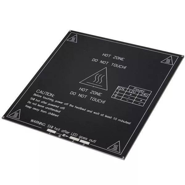 Bàn nhiệt MK2B máy in 3D 214