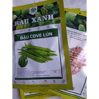Hạt giống đậu cove lùn - gói 20 gram