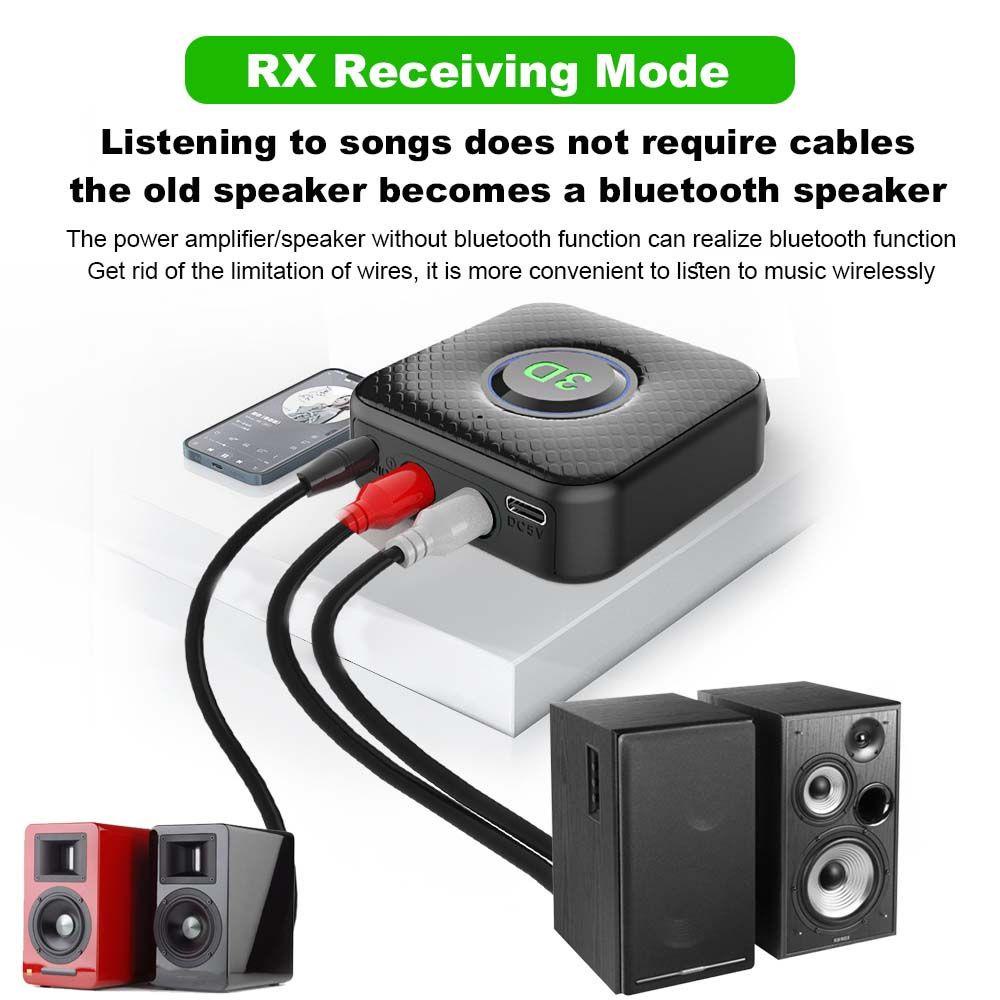 Thiết Bị Nhận Tín Hiệu Âm Thanh Bluetooth 5.0 3D