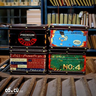 Hộp đựng khăn giấy cổ điển cao cấp