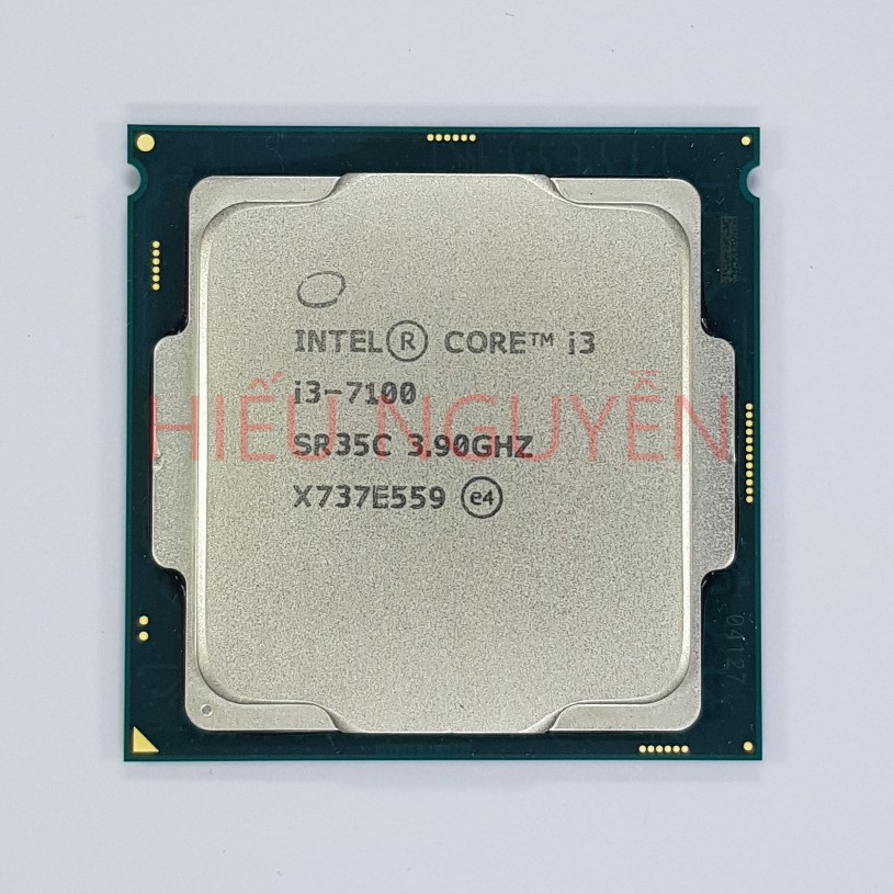 CPU Intel 7th Core i3-7100 i5-7400 i5-7500 i7-7700 i7-7700K