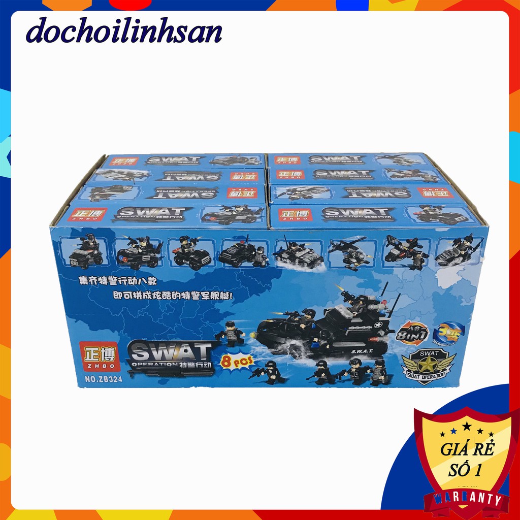 LEGO GHÉP HÌNH XE CHIẾN ĐẤU - xếp hình