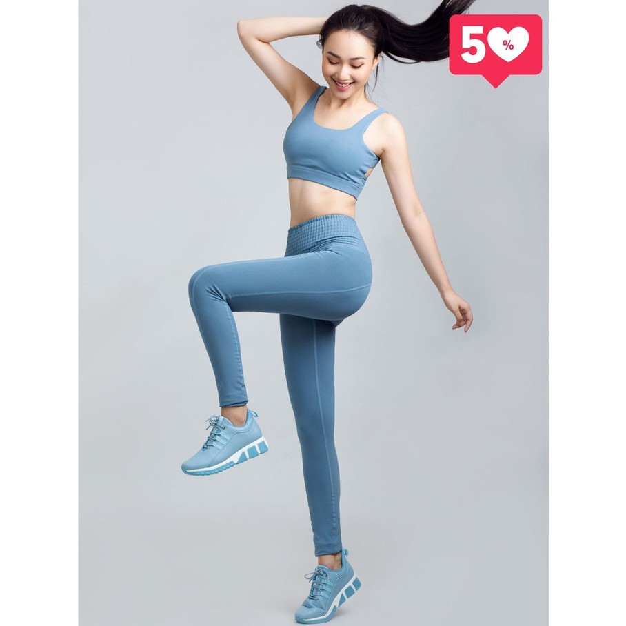 Quần Leggings TOKYOLIFE Nữ dáng dài I9LGG503H | BigBuy360 - bigbuy360.vn