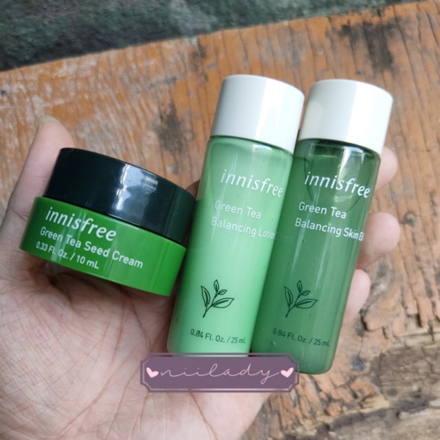 [Minisize HSD 2/4/2022] Dưỡng da trà xanh Innisfree Green Tea