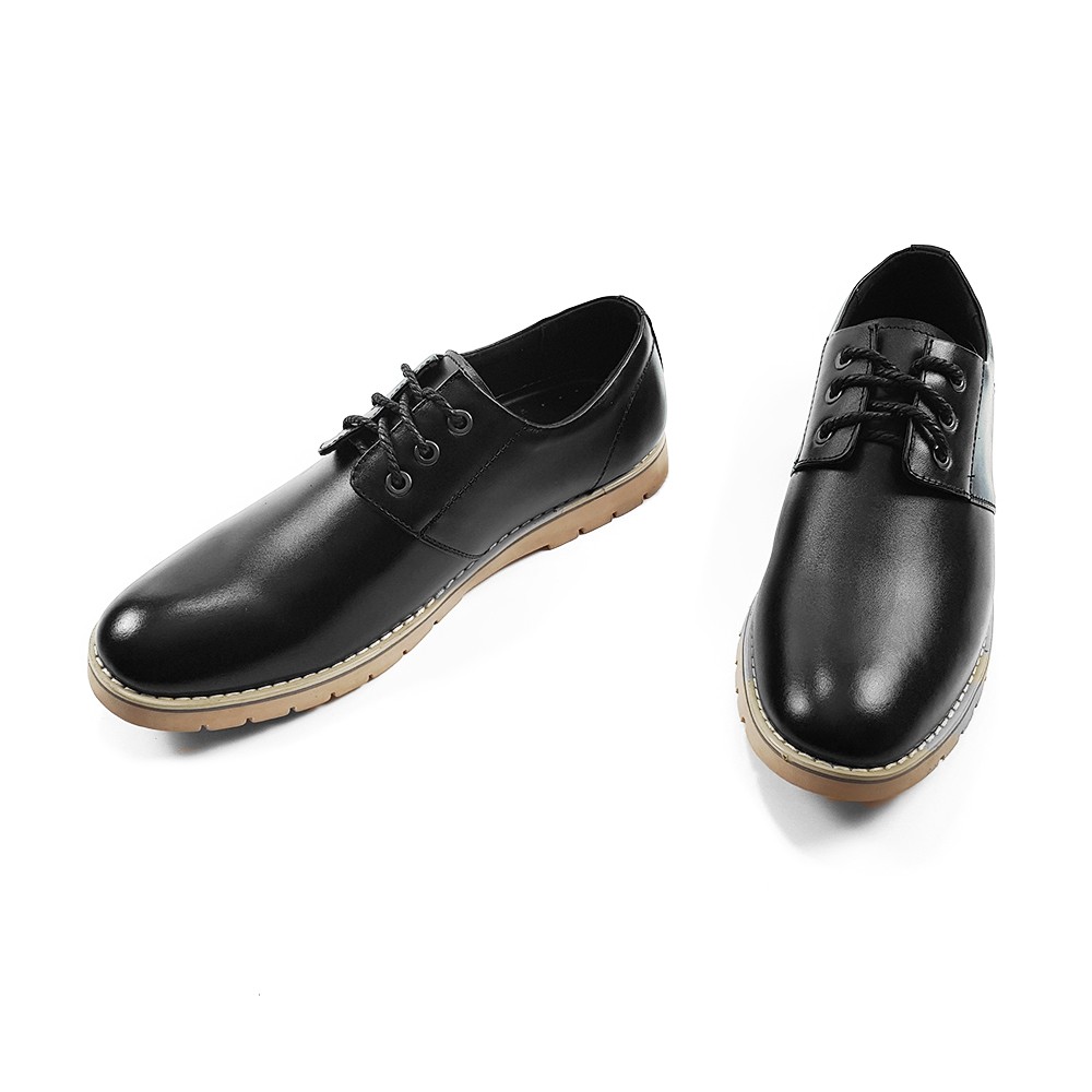 Giày Dr Nam Da Bò Thật Buộc Dây DR01ES