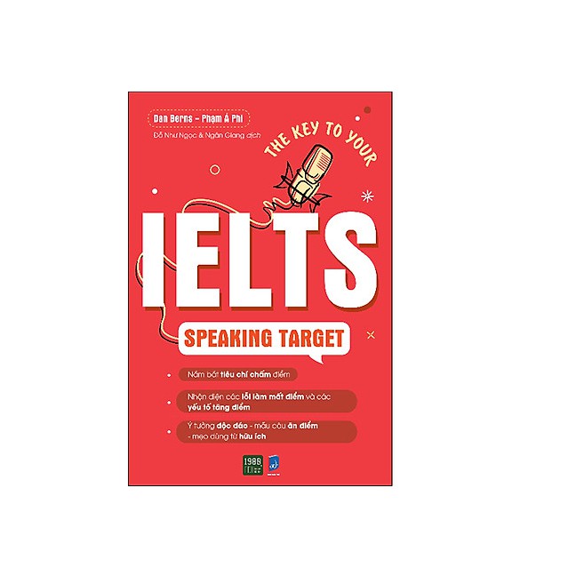 Sách - The Key To Your Ielts Speaking Target