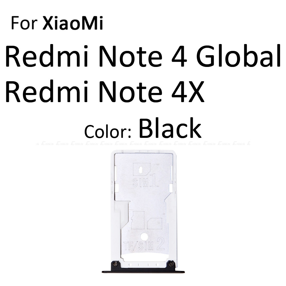 Khay Đựng Thẻ Sim Điện Thoại XiaoMi Redmi Note 4 4X Global Micro SD