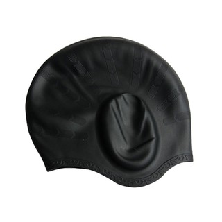 Nón bơi che tai Cleacco chống nước , chóng UV Silicon cao cấp mềm mại thoải mái khi đeo - MVP Sport