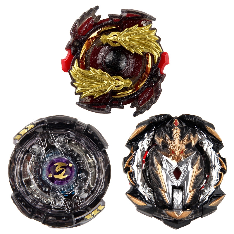 Đồ Chơi Con Quay Beyblade Màu Đen Cho Bé