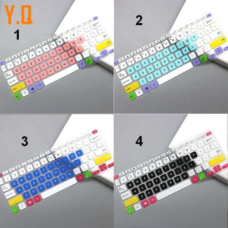 X415EA Tấm lót bảo vệ bàn phím bằng silicon cho laptop Asus Vivobook S14 409 415 14 Inch