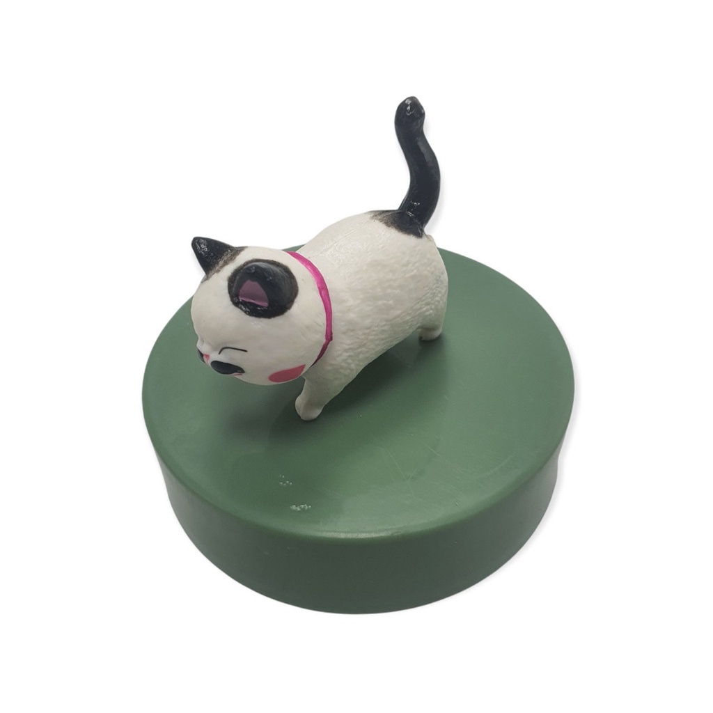 Mô hình mèo con cực cute đáng yêu, thích hợp decol bàn học, bàn làm việc, xe hơi