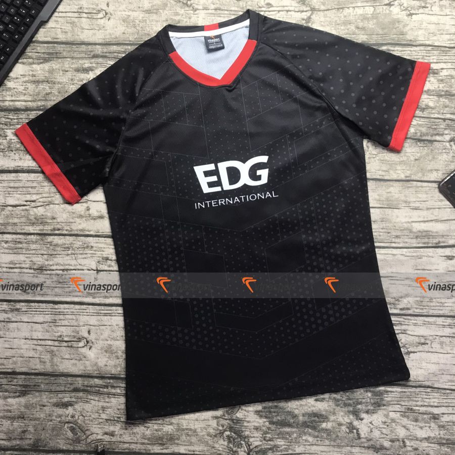 Áo thun game thi đấu Esports EDG International LPL 2021