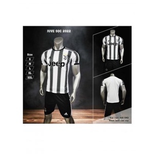 Bộ áo bóng đá Juve trắng Super hàng việt nam cao cấp 2022-2023