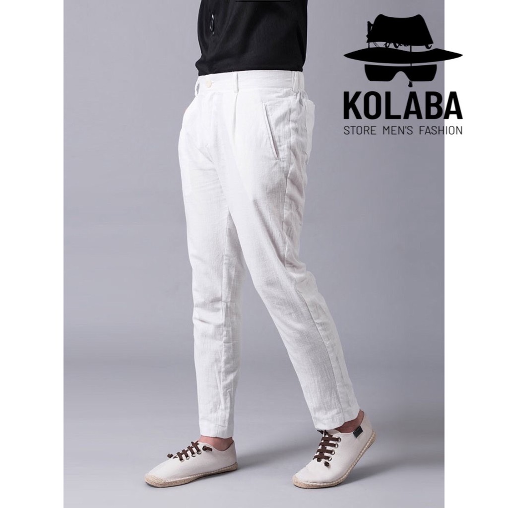 Quần Đũi Nam Dài Dáng Suông Cap To Lưng Thun Có Khoá | BigBuy360 - bigbuy360.vn