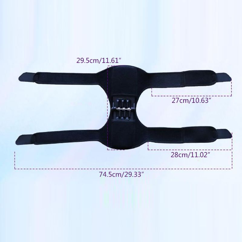 QQ Đai Quấn Bảo Vệ Đầu Gối Thoáng Khí Hỗ Trợ Giảm Áp Lực Khi Leo Núi / Squat