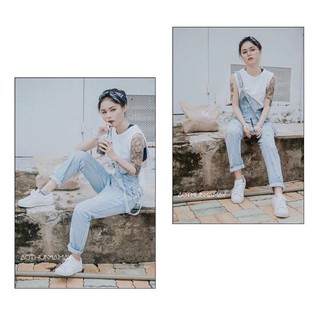 Áo thun trơn tanktop