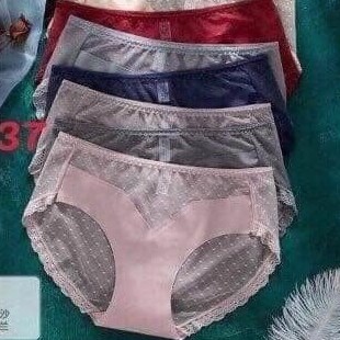 LỐ 10 QUẦN LÓT LÔNG VŨ CÁCH ĐIỆU SEXY MÃ 1837