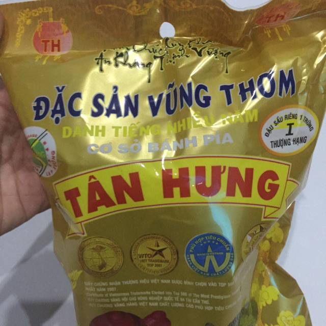 Bánh pía Tân Hưng