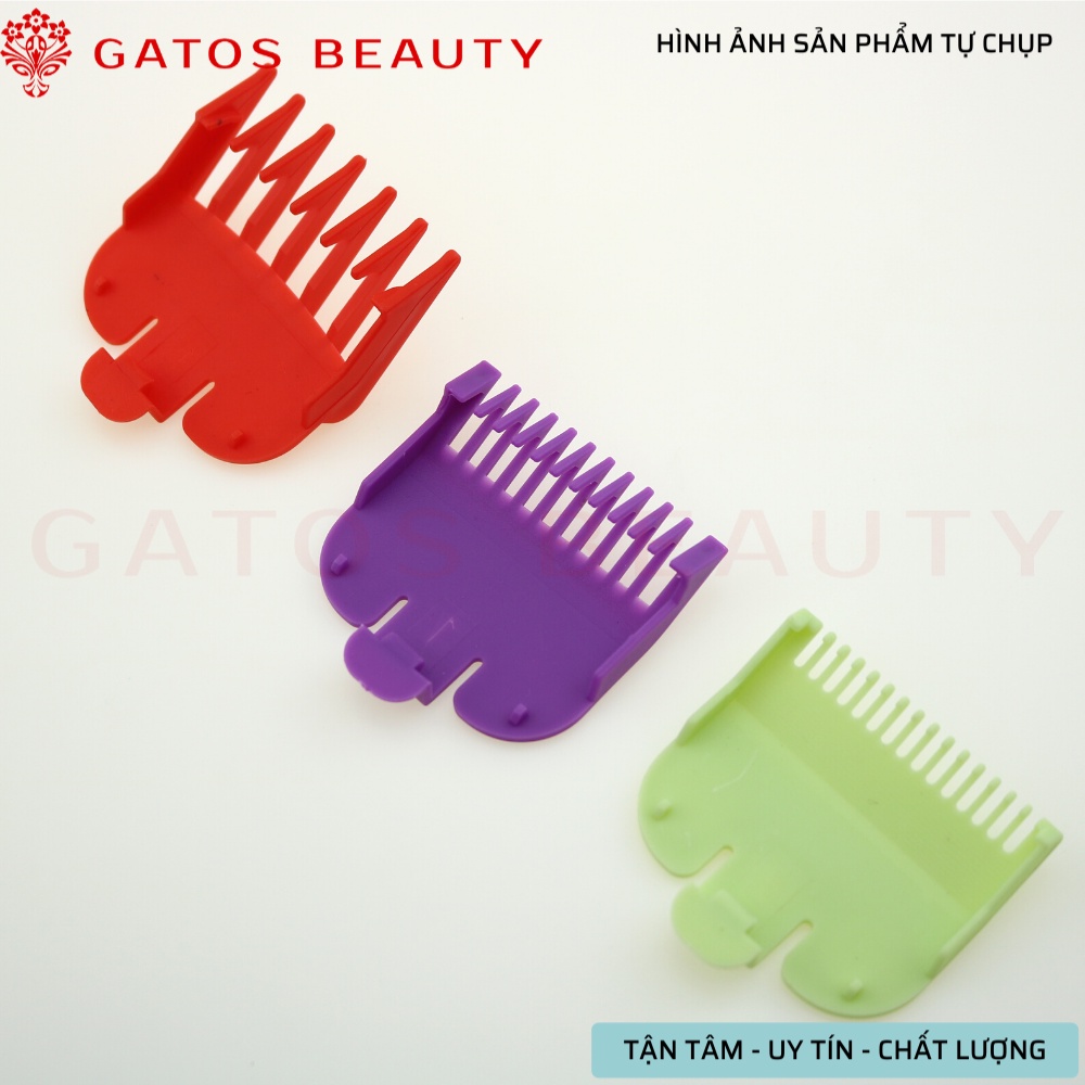 Bộ Cữ Tông Đơ Nhiều Kích Thước Màu Ngẫu Nhiên