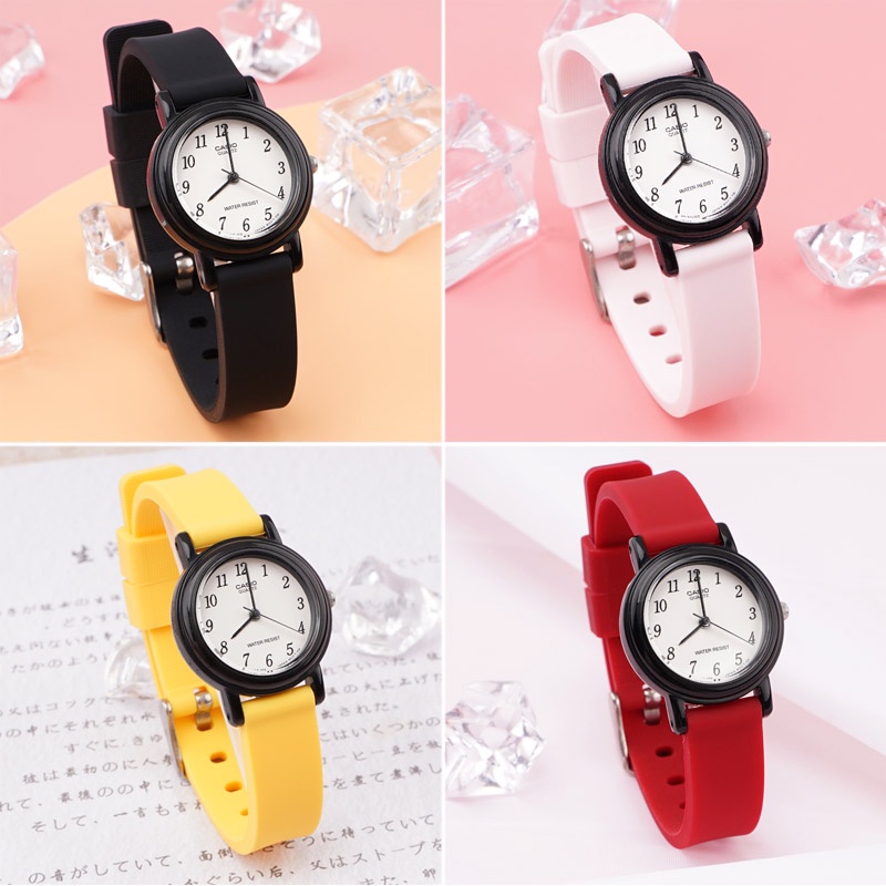 Dây Đeo Đồng Hồ Bằng Silicone 12mm Thay Thế Cho Casio LQ-139 LQ-130 LQ-140