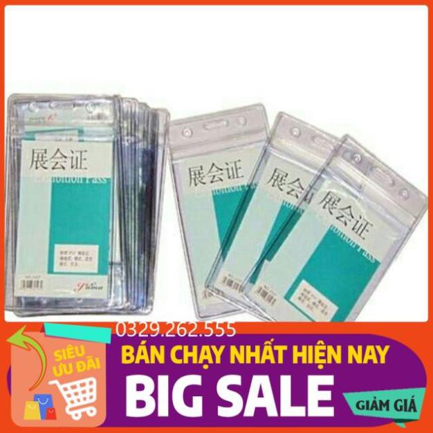 (FreeShip) Thẻ đeo sinh viên thẻ ngang, thẻ dọc,dây thẻ lụa móc nhựa.