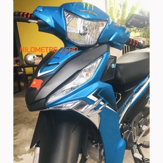 Bộ Co Bửng WAVE RSX Nhựa Xi