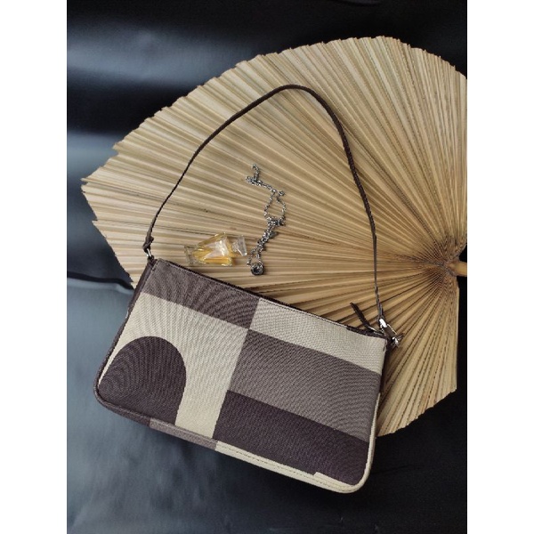 Túi kẹp nách Bally authentic --- Bally pochette