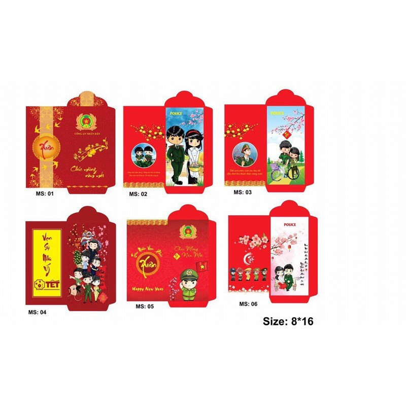 Lì xì 🎖❤️🎖 2021 đẹp lạ mắt