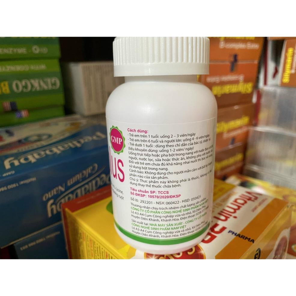 Biolac plus cân bằng vi khuẩn đường ruột, giúp hấp thụ và tiêu hóa tốt hơn, bổ sung vi khuẩn có lợi
